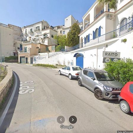 Villa La Scalinatella -Vista Mare- à Vietri Extérieur photo